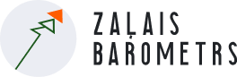 zaļais barometrs logo